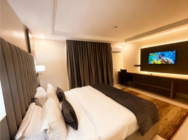 Yhden hengen standard-huone | Työpöytä, kannettavalle tietokoneelle sopiva työtila, ilmainen Wi-Fi