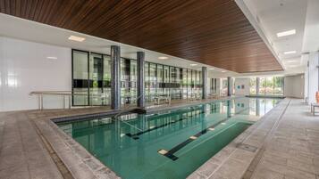 Apartment | Pool | Indoor pool, outdoor pool