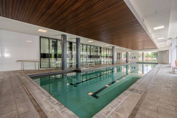 Apartment | Pool | Indoor pool, outdoor pool