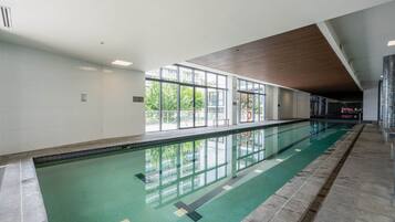 Apartment | Pool | Indoor pool, outdoor pool