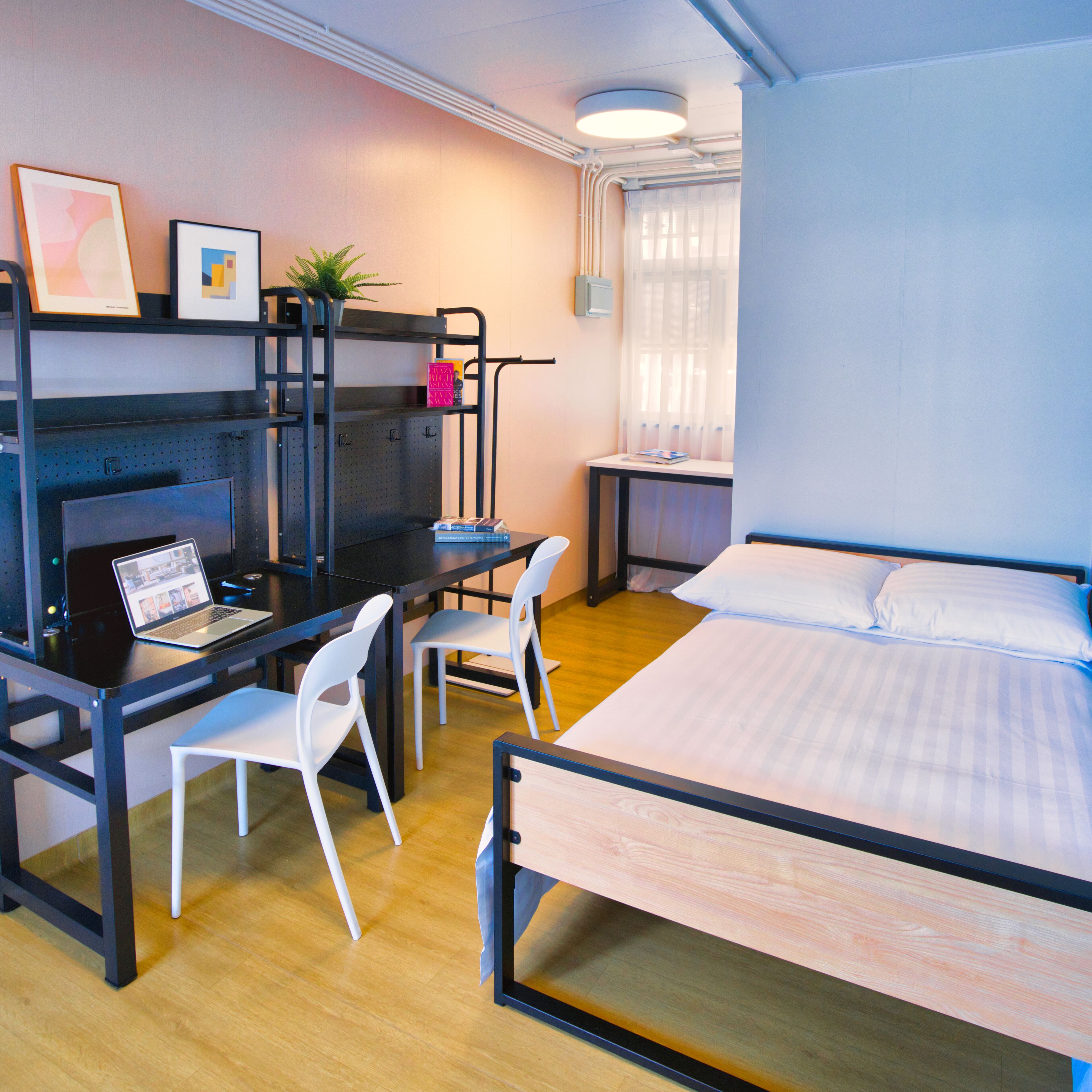 Standard Double Room, City View | Desk, blackout drapes, free WiFi, bed sheets