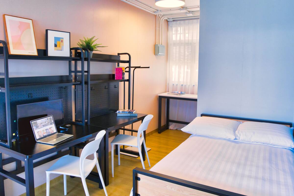 Standard Double Bed Room | Desk, blackout curtains, free WiFi, bed sheets