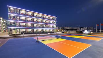 Aerobics facility
