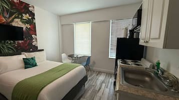 Suite estudio básica, vista al río | Wifi gratis