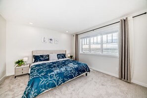 4 Schlafzimmer, Bügeleisen/Bügelbrett, kostenloses WLAN, Bettwäsche