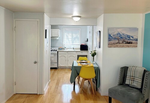 Welcoming studio in El Cerrito for a cozy getaway