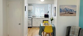 Welcoming studio in El Cerrito for a cozy getaway