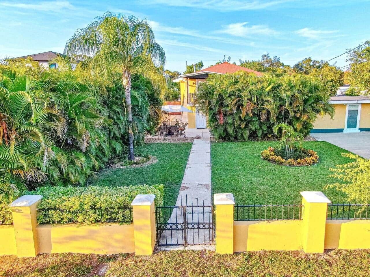 Overnattingsstedets uteområder