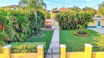 Áreas de la propiedad