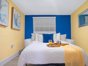 2 habitaciones, tabla de planchar con plancha y wifi gratis