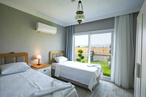 4 slaapkamers, gratis wifi, beddengoed