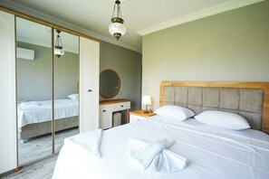 4 Schlafzimmer, kostenloses WLAN, Bettwäsche