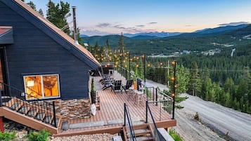 Overnatningsstedets facade