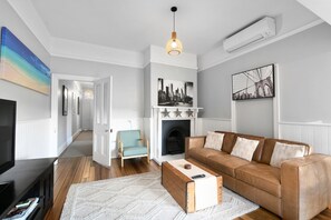 아파트 | 거실 | 벽난로