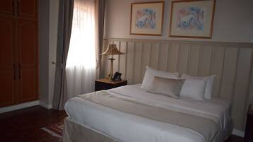 1 bedroom, desk, iron/ironing board, free WiFi