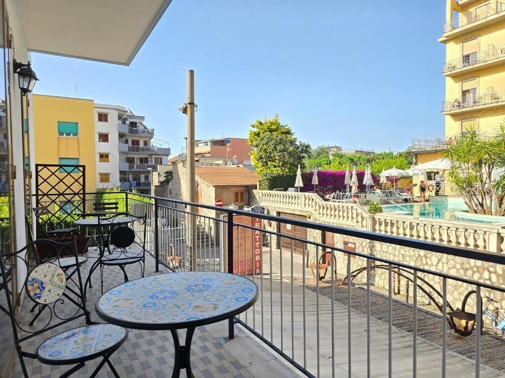 Comfort-Apartment, Balkon, Stadtblick | Blick auf die Stadt