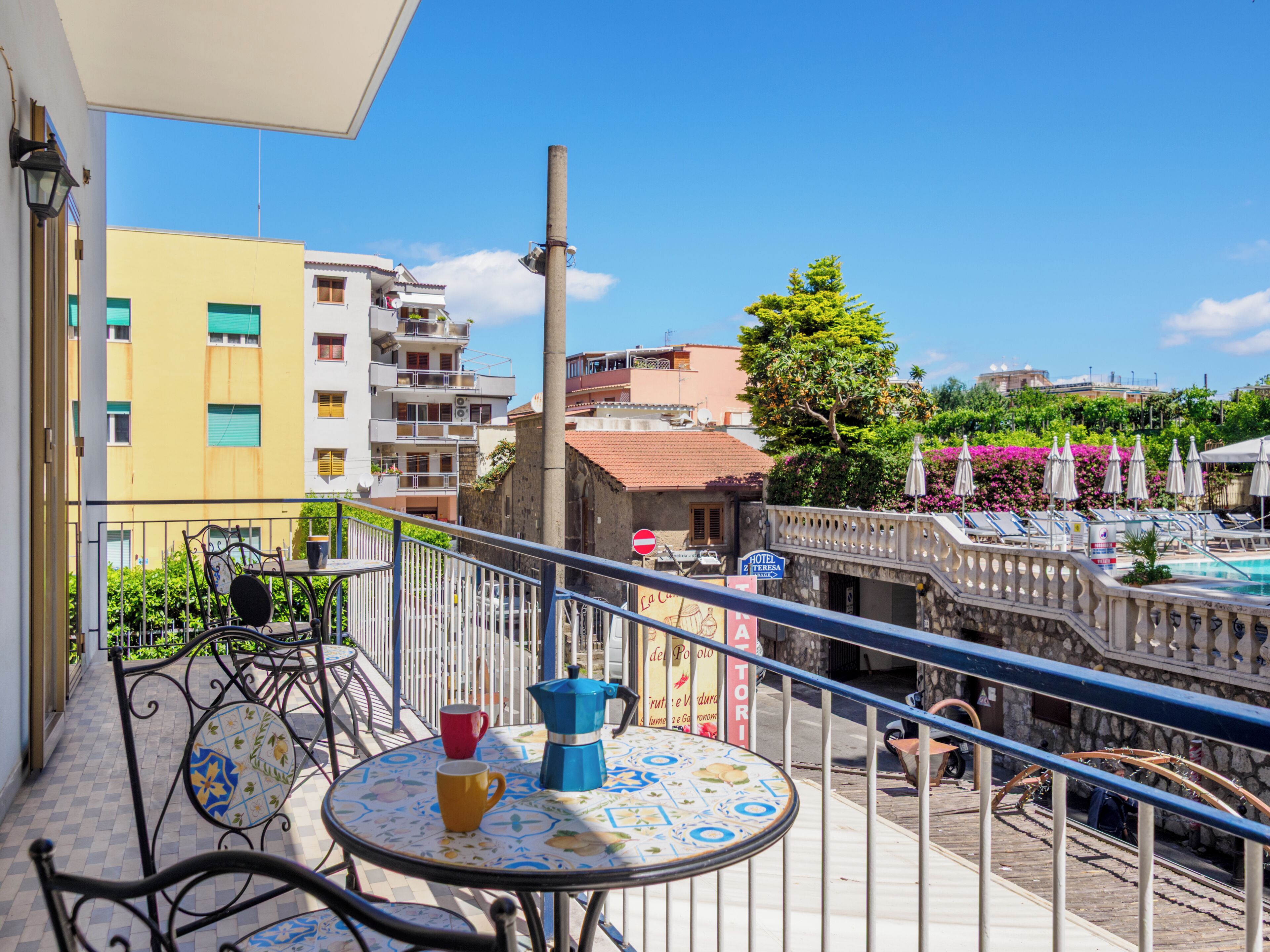 Comfort Apartment, Balcony, City View | Balcony view