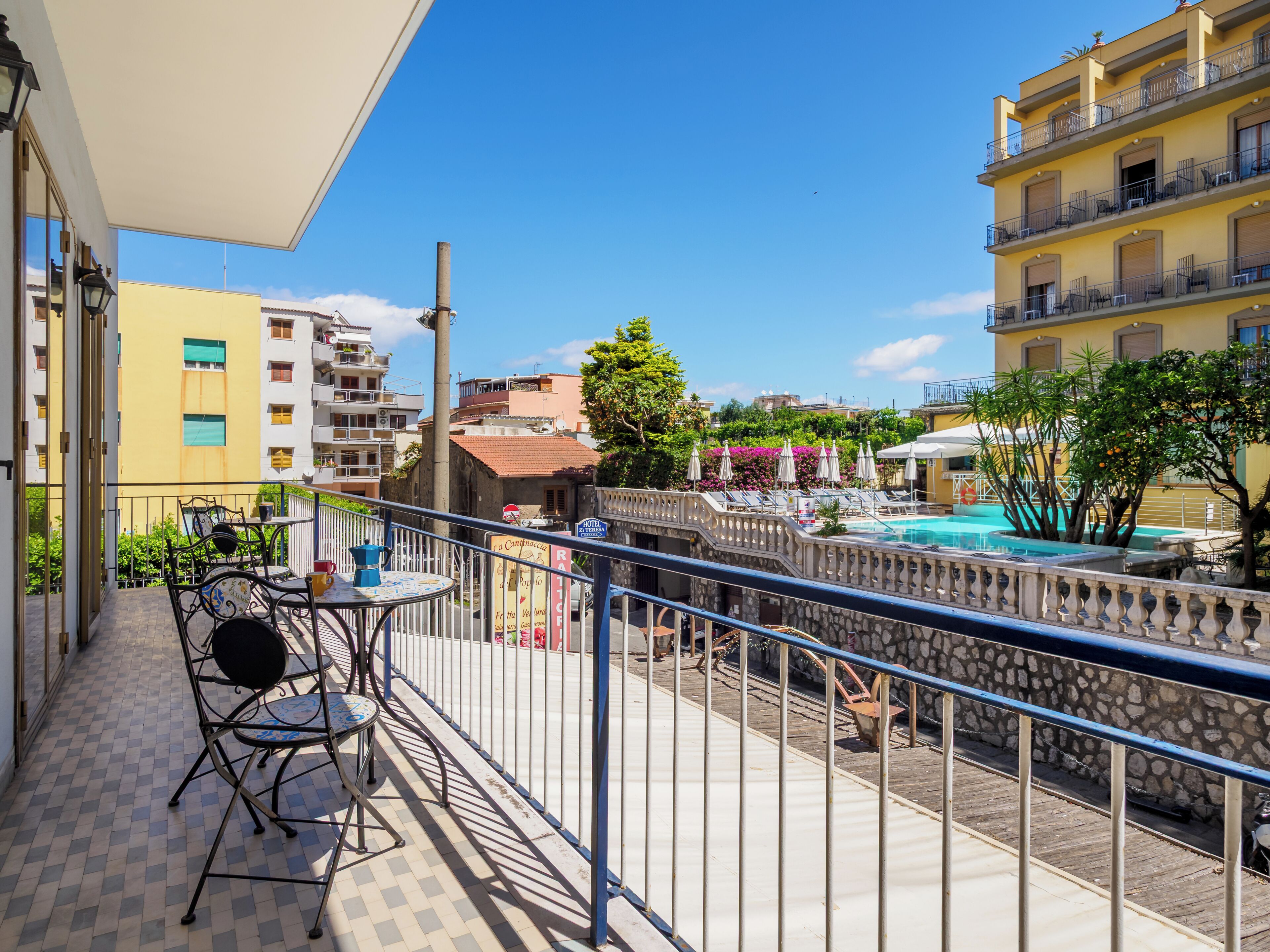 Comfort Apartment, Balcony, City View | Balcony