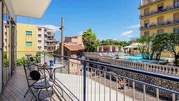 Comfort Apartment, Balcony, City View | Balcony
