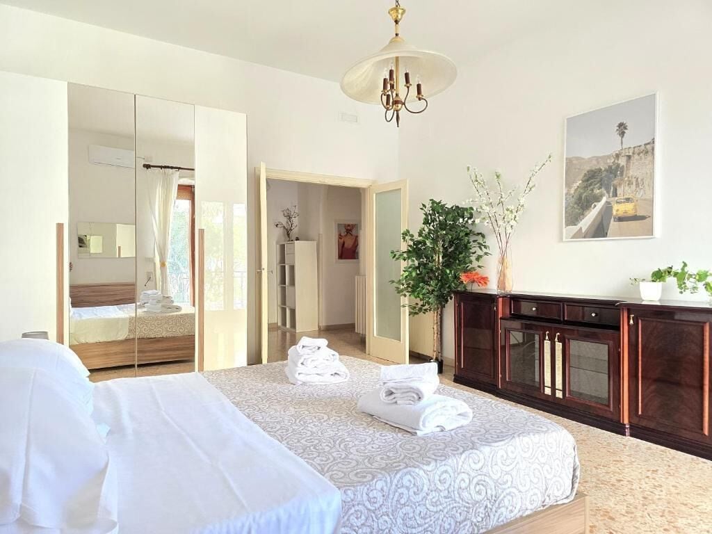 Comfort Apartment, Balcony, City View | Desk, blackout curtains, iron/ironing board, free WiFi