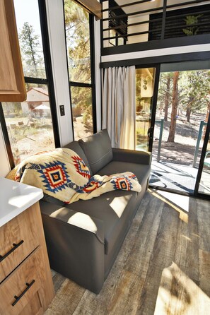 تلفزيون ذكي، مدفأة