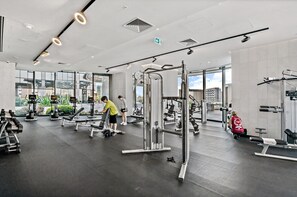 مرفق اللياقة البدنية