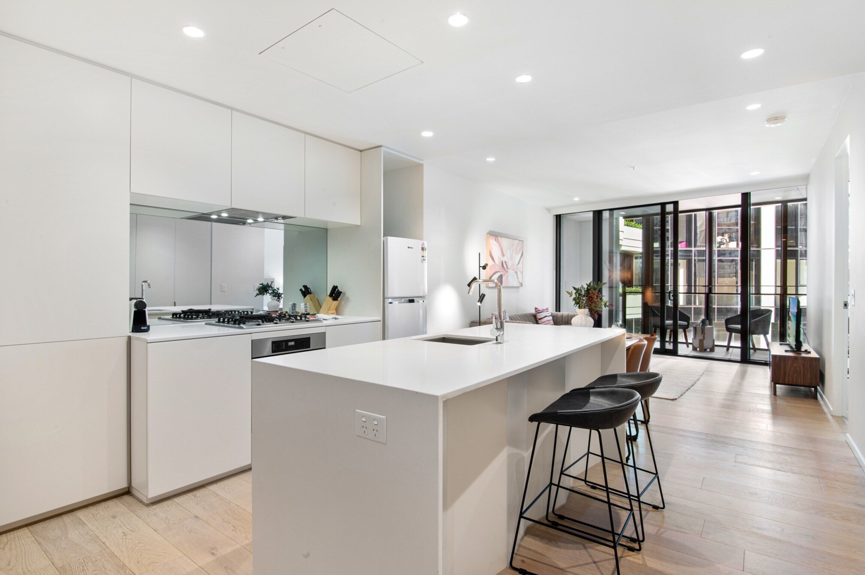 Apartment | Private kitchen | Cookware/dishes/utensils