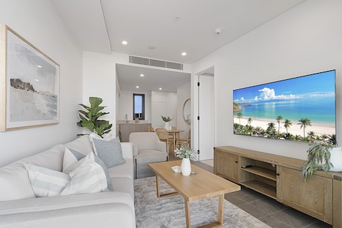 Bright 1-bedroom Escape With Private BBQ