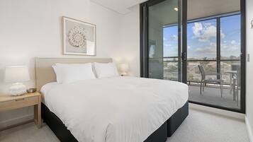 Apartment | 1 bedroom, iron/ironing board, bed sheets