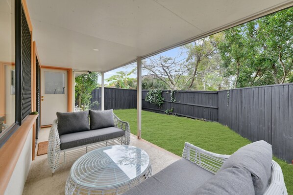 Appartement | Terrasse/patio