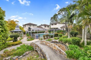 Apartemen | Kolam renang | Kolam renang outdoor