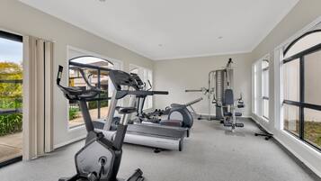 Departamento | Sala de fitness