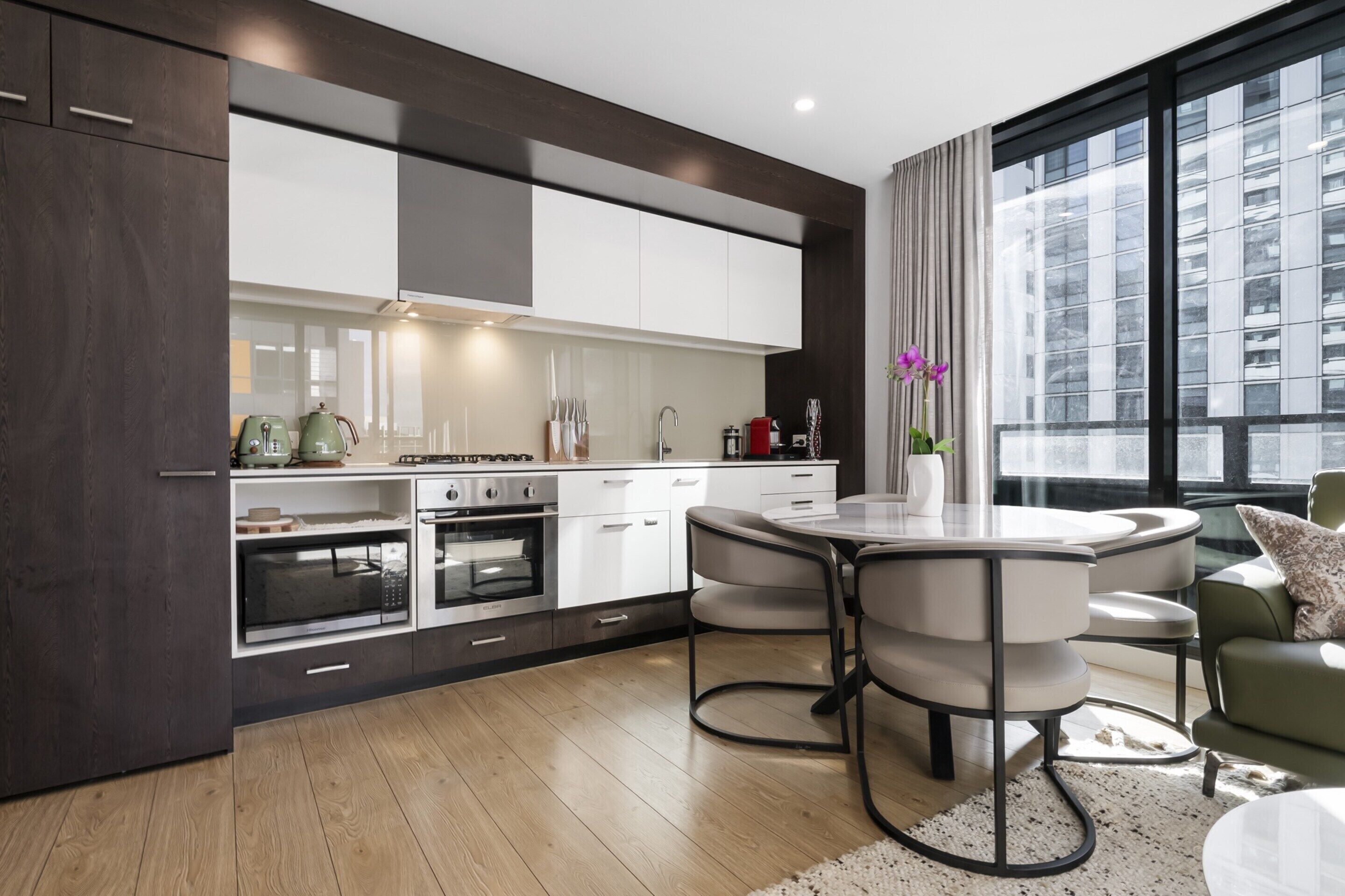 Apartment | Private kitchen | Cookware/dishes/utensils