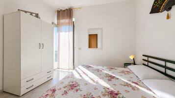 2 quartos, Wi-Fi, roupa de cama