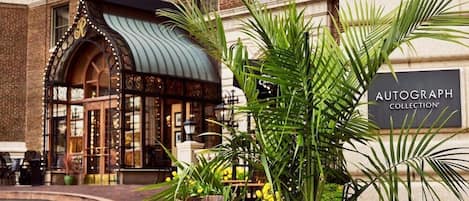 Details aan de buitenkant