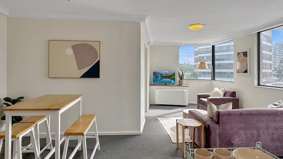 1-bed Urban Getaway Near the Brisbane River