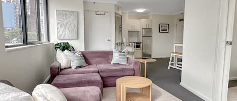 Căn hộ | Khu phòng khách