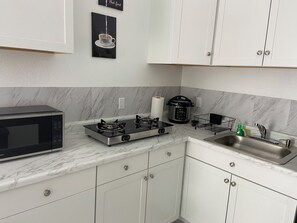 Mikrowelle, Herdplatte