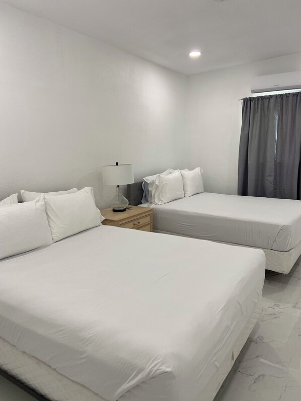 1 soverom, strykejern/-brett, wi-fi og sengetøy