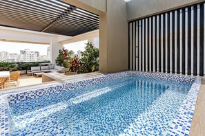 Apartment, 1 Bedroom, Private Pool, City View | Pool | Outdoor pool