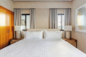 Apartment, 1 Bedroom, Private Pool, City View | 1 bedroom