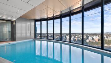 Apartment | Pool | Indoor pool, outdoor pool