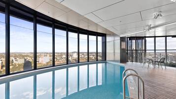 Apartment | Pool | Indoor pool, outdoor pool