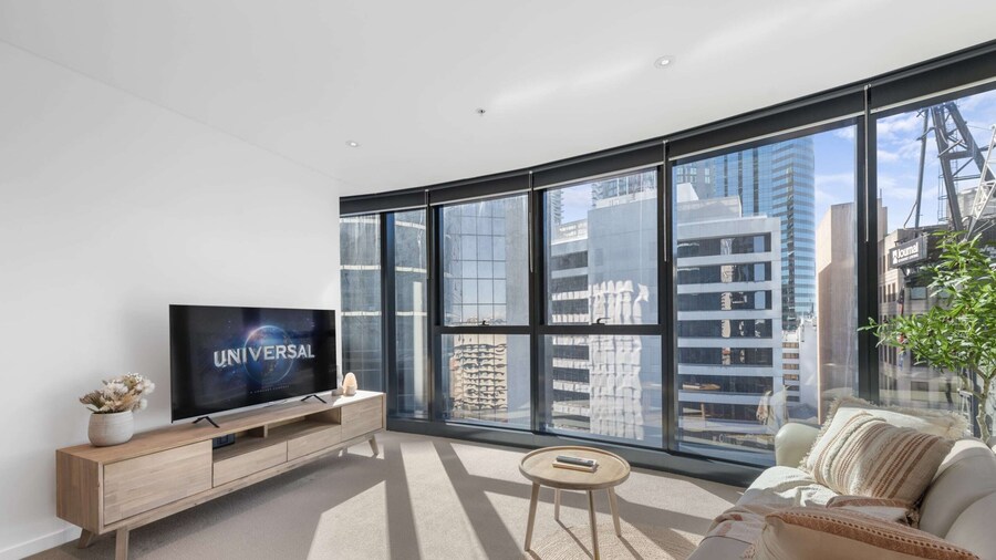 Stylish 1-bed Apartment in Heart of Brisbane