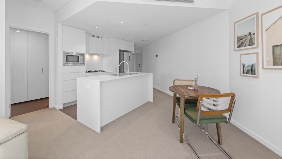 Stylish 1-bed Apartment in Heart of Brisbane