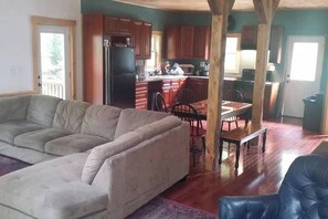 Área de sala de estar