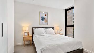 Appartement | 2 chambres, fer et planche Ă repasser, draps fournis