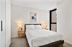 Appartement | 2 chambres, fer et planche à repasser, draps fournis