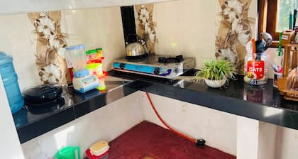 Serene 2-bedroom apartment with one ac room and one non ac room in Weligama