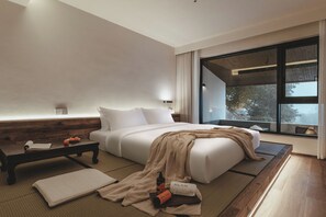 Habitación Premier doble, vistas a la montaña | Vistas desde la habitación